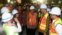Jokowi Blusukan Pantau Bandara Megah Pesaing Changi Singapura