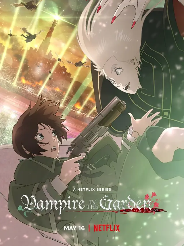 Vampire in the Garden