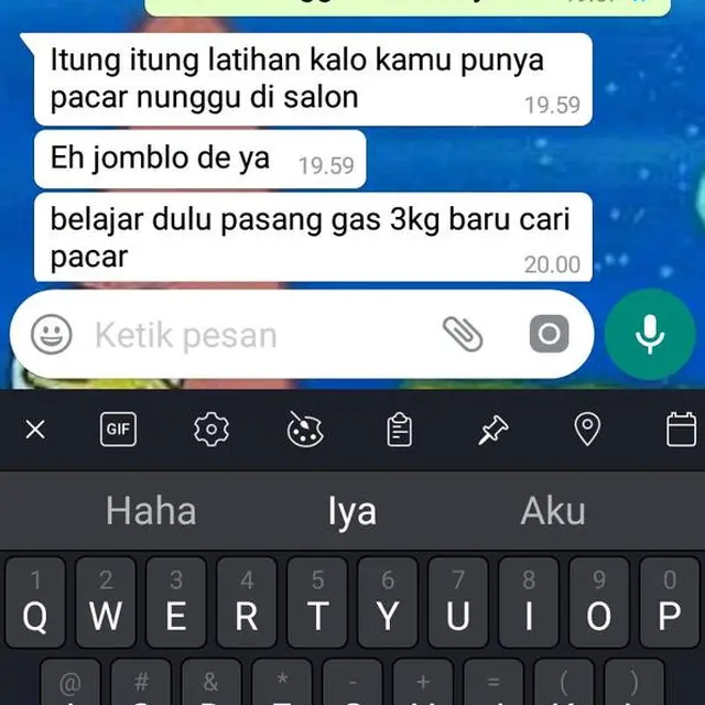 7 Chat Kocak dengan Ibu Ini Ujungnya Malah Bikin Kesel