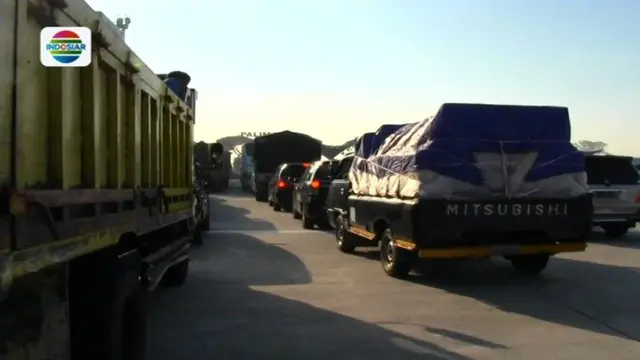 Sepekan Jelang Lebaran, Tol Cipali Macet 