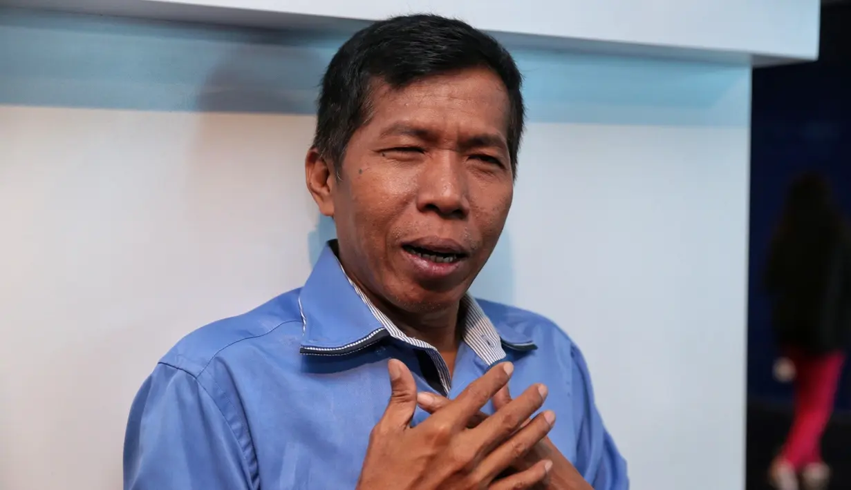 "Kita semua merahasiakan. Meggy merahasiakan. Meggy berharap dikasih yang terbaik, perempuan atau laki-laki, yang penting sehat," ujar Kiwil di kawasan Kebon Jeruk, Jakarta Barat, belum lama ini seperti dilansir dari Liputan6. (Adrian Putra/Bintang.com)