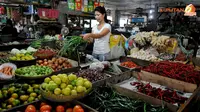 Harga Sayur Mayur Merangkak Naik