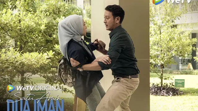 Drama webseries Satu Amin Dua Iman