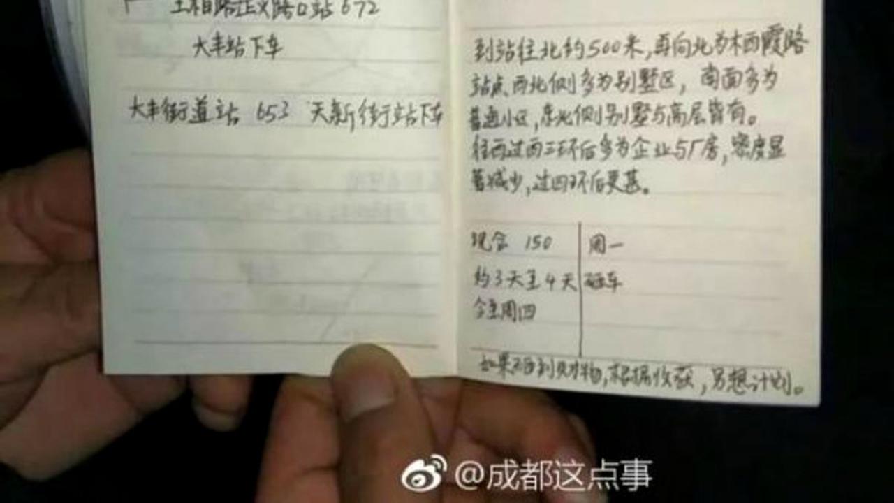 Bawa Catatan Saat Beraksi, Tulisan Tangan Pencuri Ini Banjir Pujian