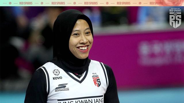 Megawati Hangestri Pertiwi - Red Sparks