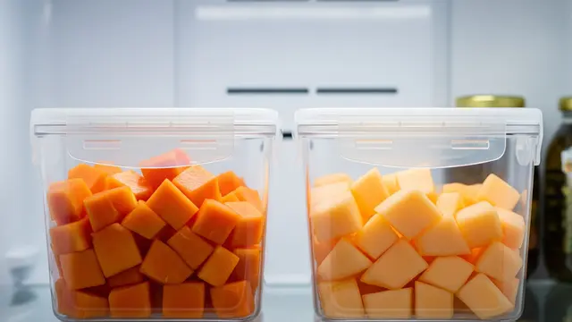 Cara Menyimpan Melon dan Pepaya yang Sudah Dipotong agar Tidak Berair