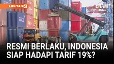 Amerika Serikat resmi memberlakukan tarif sebesar 19% untuk sejumlah produk dari Indonesia. Namun, pemerintah Indonesia masih optimistis bahwa pelaku industri dalam negeri masih bisa bersaing di pasar global.