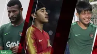 3 Pemain Timnas Indonesia U-22 (Bola.com/Adreanus Titus)