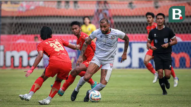 Persija Jakarta vs Arema FC BRI Liga 1 2023/2024