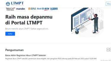 LTMPT (Foto: portal.ltmpt.ac.id)