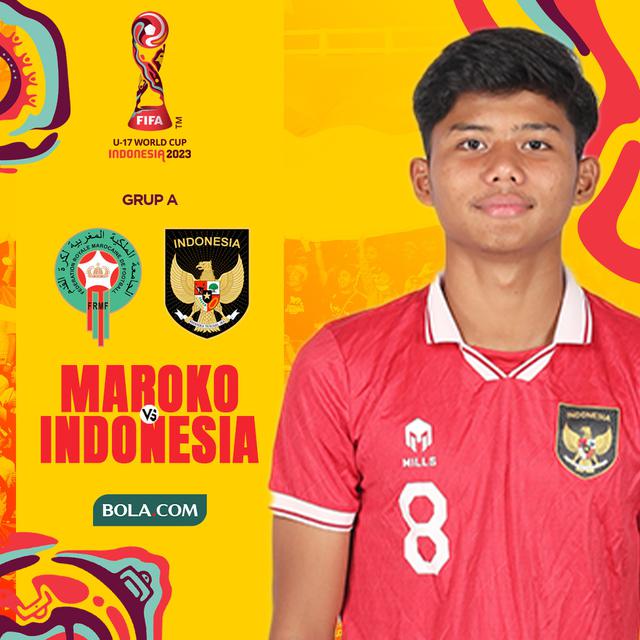 Piala Dunia U-17 - Maroko U-17 Vs Timnas Indonesia U-17_Alternatif