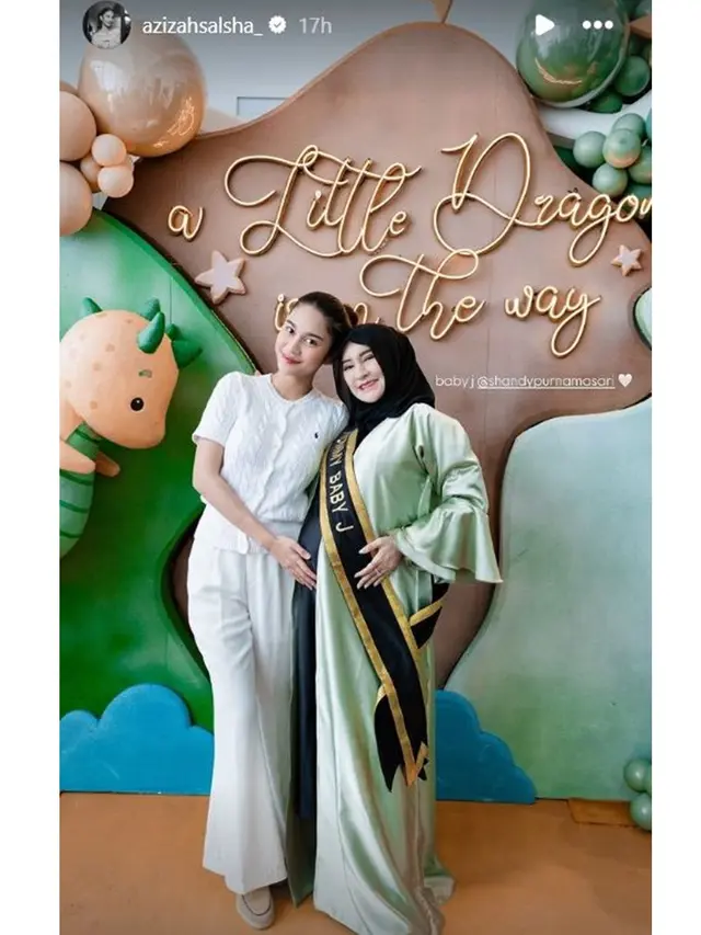 6 Potret Artis Beri Kejutan Baby Shower Shandy Purnamasari, Berlangsung Seru