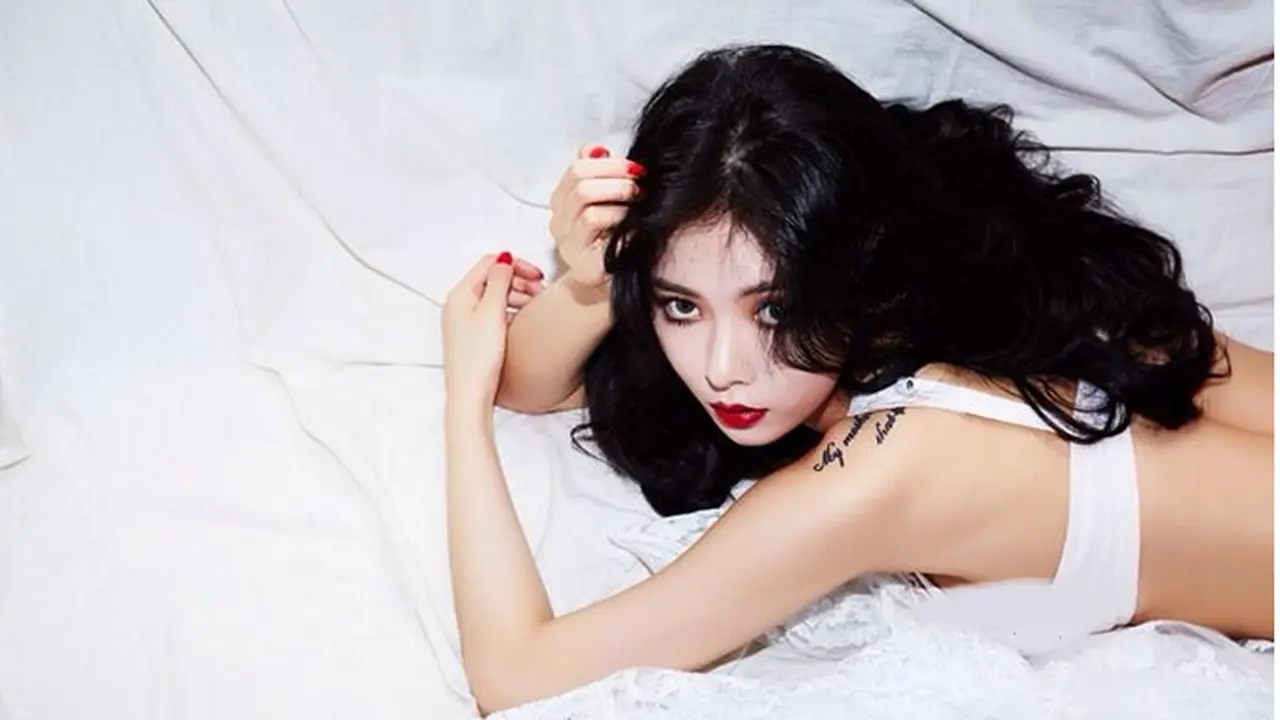  HyunA 4Minute Akui Banyak Tekanan Saat Usung Tema Seksi