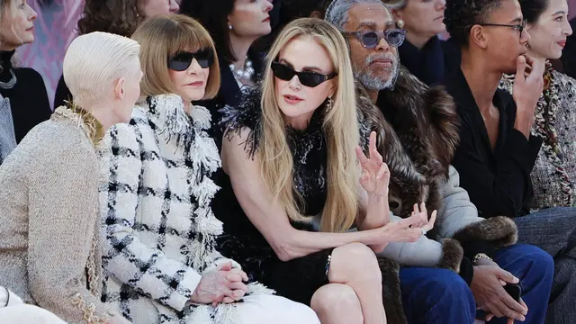 Debut Matthieu Blazy Rancang Koleksi Haute Couture Chanel, Gaun Transparan Mendominasi