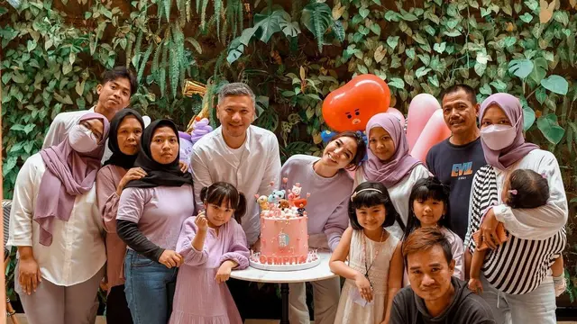 Gading Marten dan Gisella Anastasia