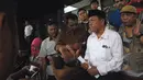 Muchtar Pakpahan, memberikan keterangan pada wartawan di KPK,Jakarta, Kamis (26/02/2015).  Muchtar Pakpahan  mendaftarkan Judicial Review pasal 77 UU No.8/1981 tentang Hukum acara Pidana (KUHAP) ke Mahkamah Konstitusi (MK). (Liputan6.com/Andrian M Tunay)