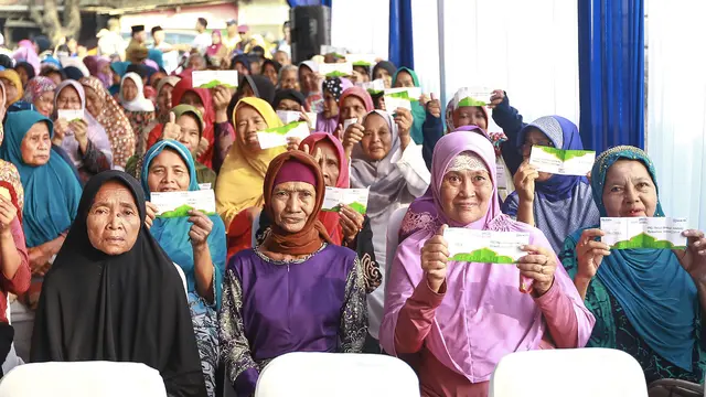 Berbagi Kebahagiaan Ramadan, Bank BRI Salurkan 64 Ribu Paket Sembako Gratis