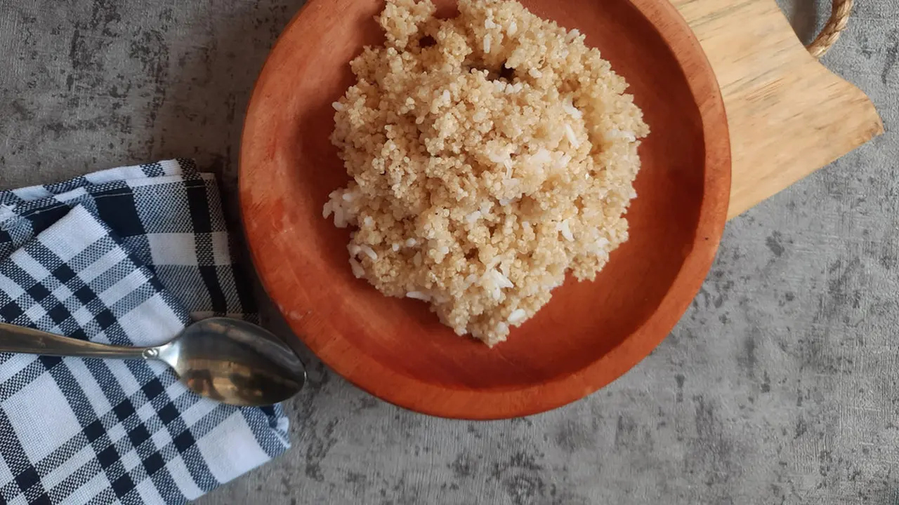 nasi tiwul