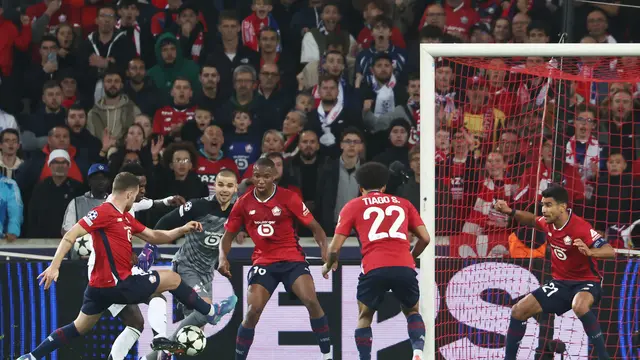 Lille vs Real Madrid