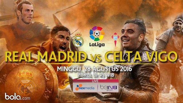 Real Madrid vs Celta Vigo