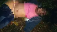 Jasad Perempuan Bertato Tengkorak Tergeletak di Hutan Pinus  