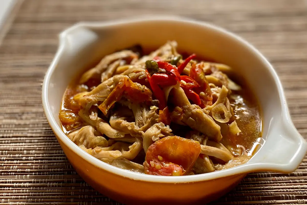 Resep Tumis Jamur Saus Tiram