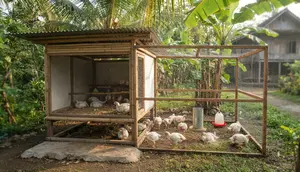 5 Model Kandang Ayam Broiler untuk 10 Ekor, Solusi Praktis Budidaya Skala Rumahan