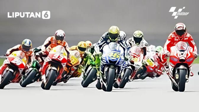 Ilustrasi MotoGP 2020 (Liputan6.com/Abdillah)