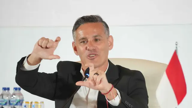 Resmi, PSSI Perkenalkan John Herdman Sebagai Pelatih Timnas Indonesia