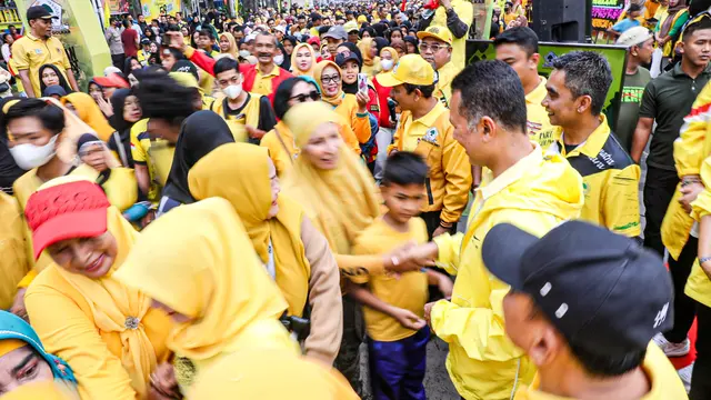 Jalan Sehat Golkar