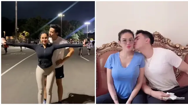 Diduga Pacaran dengan Berondong, Ini 6 Potret Nikita Mirzani dan Matthew Gilbert