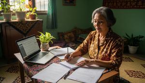 Jasa Penulisan Soal dan Materi Ujian/ Ilustrasi gambar oleh AI