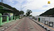 Kementerian PUPR telah menyelesaikan penataan kawasan kumuh Talumolo yang berada di tepi Sungai Bone, Kota Gorontalo. (Dok Kementerian PUPR)
