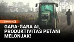Teknologi kecerdasan buatan (AI) mulai mengubah wajah pertanian di India. Di ladang kentang New Delhi, traktor otomatis berbasis AI menanam, memupuk hingga memanen dengan presisi tinggi.