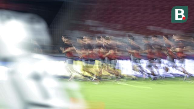 Foto: Menanti Laga Kandang Pertama Timnas Indonesia Asuhan Patrick Kluivert di Kualifikasi Piala Dunia 2026