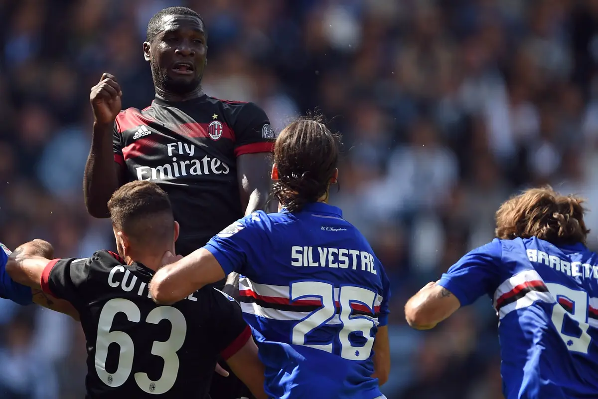 FOTO: AC Milan Takluk di Kandang Sampdoria