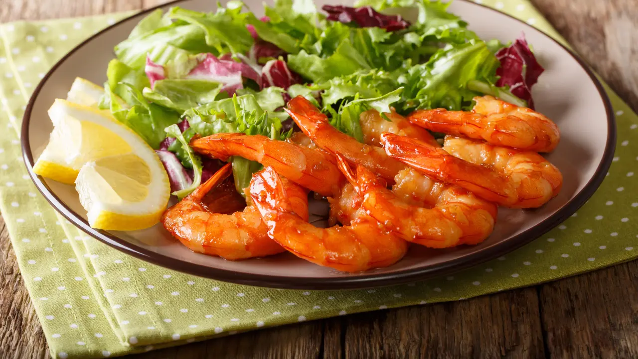 udang saus madu