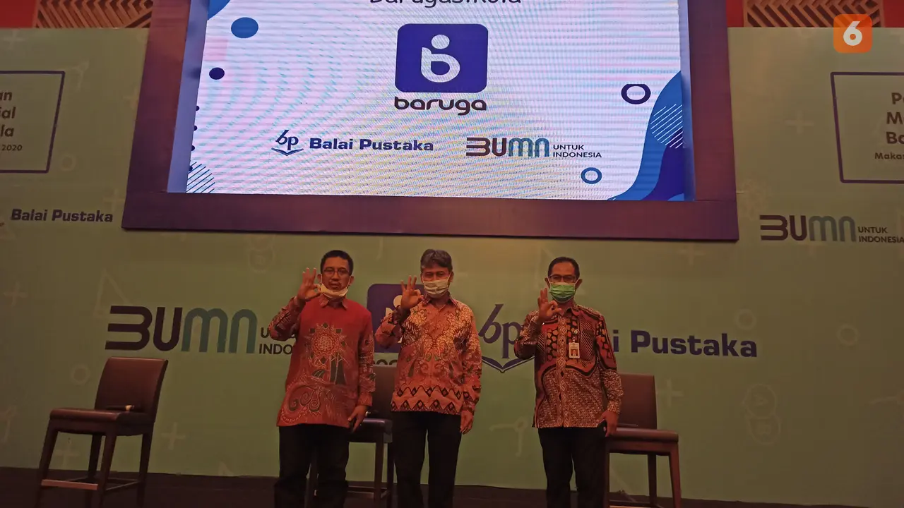 Launching Barugasikola di Makassar oleh Balai Pustsaka (Liputan6.com/Fauzan)