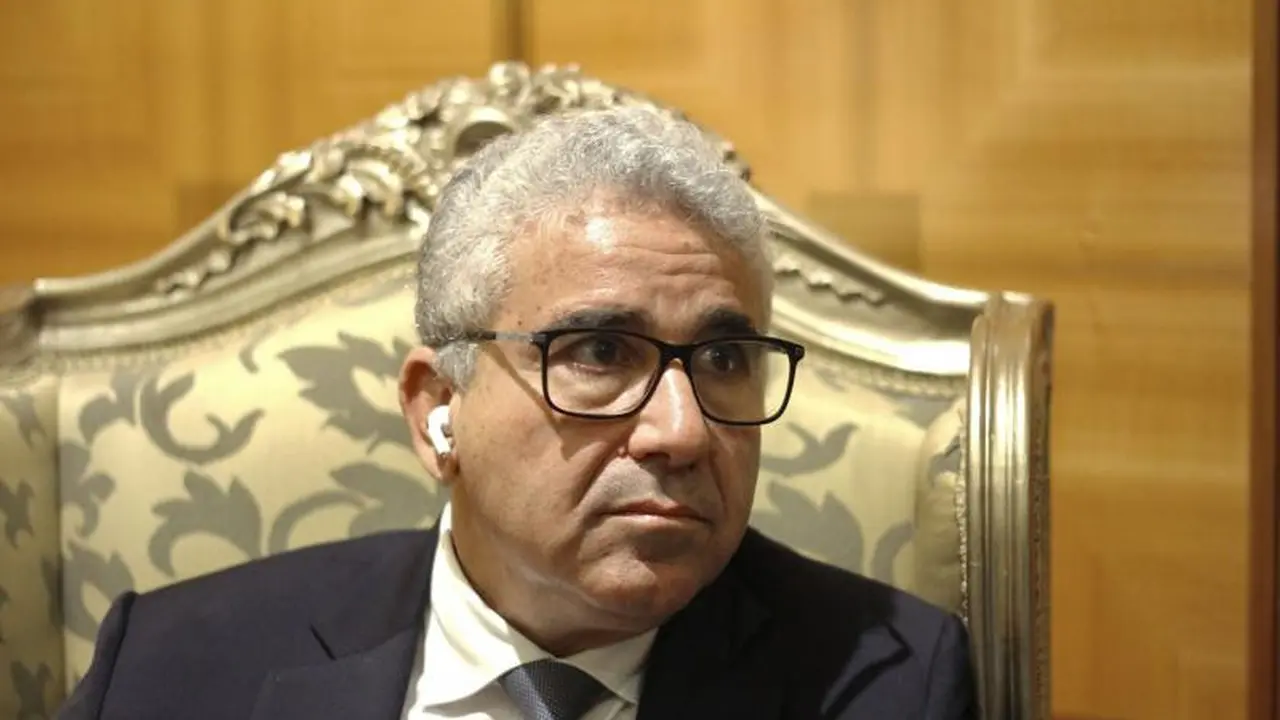 Menteri Dalam Negeri Libya, Fathi Bashagha.