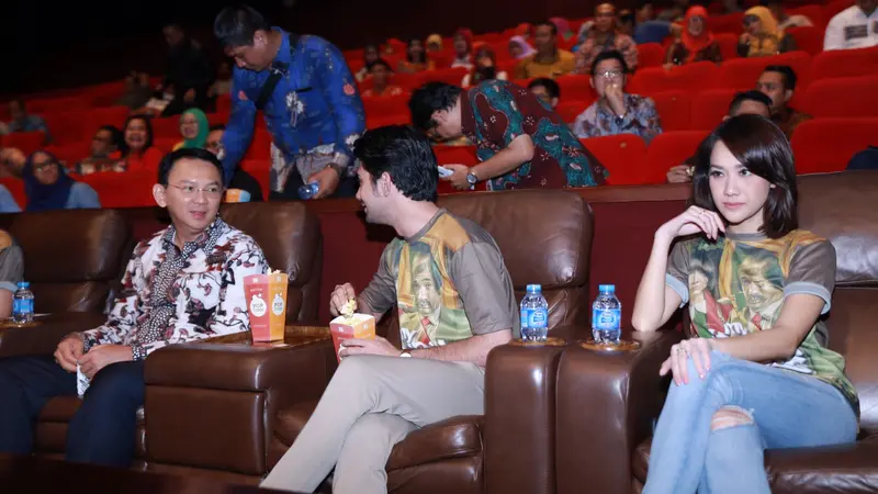 Ahok Tonton Film My Stupid Boss