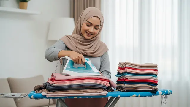 Cara Menghilangkan Noda Minyak di Jilbab