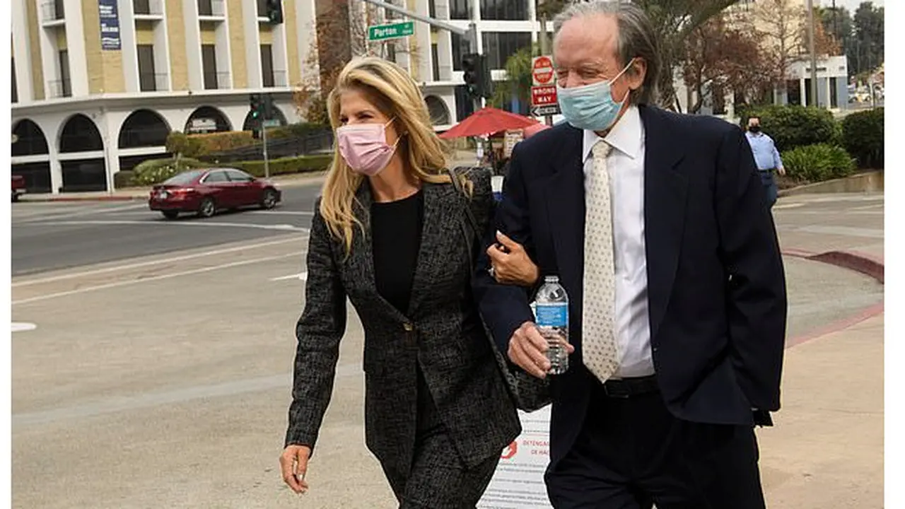 Bill dan Sue Gross. Foto: AFP