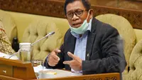 Anggota Komisi II DPR RI Hugua. (Foto : Runi/Man)