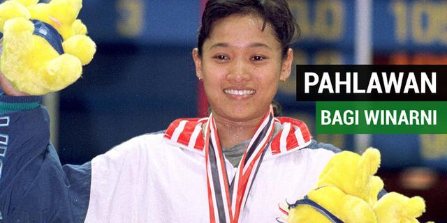 VIDEO Terpopuler 2018: Pahlawan Indonesia di Olimpiade, Winarni Butuh Bantuan