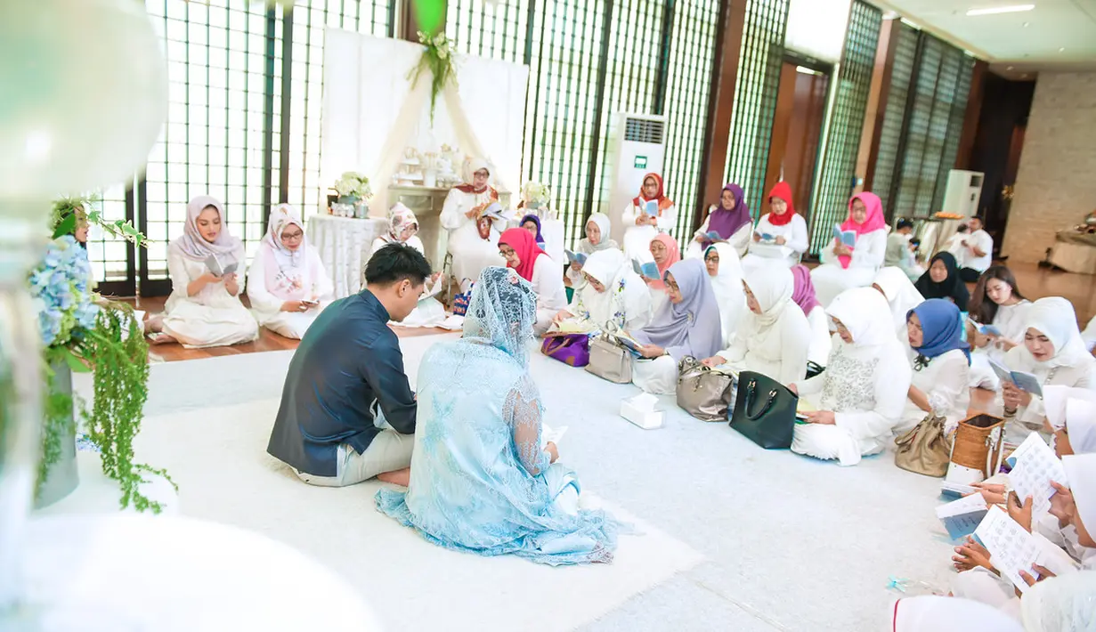 Rini Yulianti dan Michale Andrew