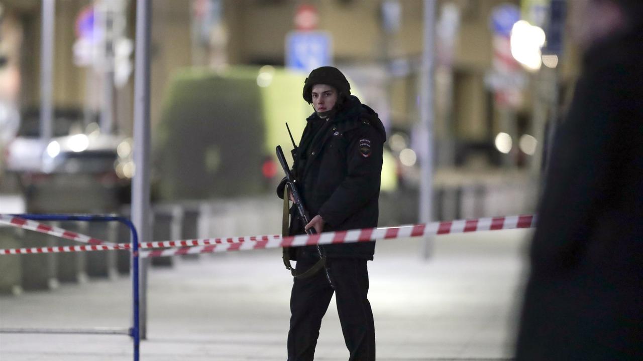 Penembakan terjadi di kantor polisi Moskow, Rusia.