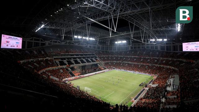 Grand Launching JIS Stadium: Persija Jakarta vs Chonburi FC