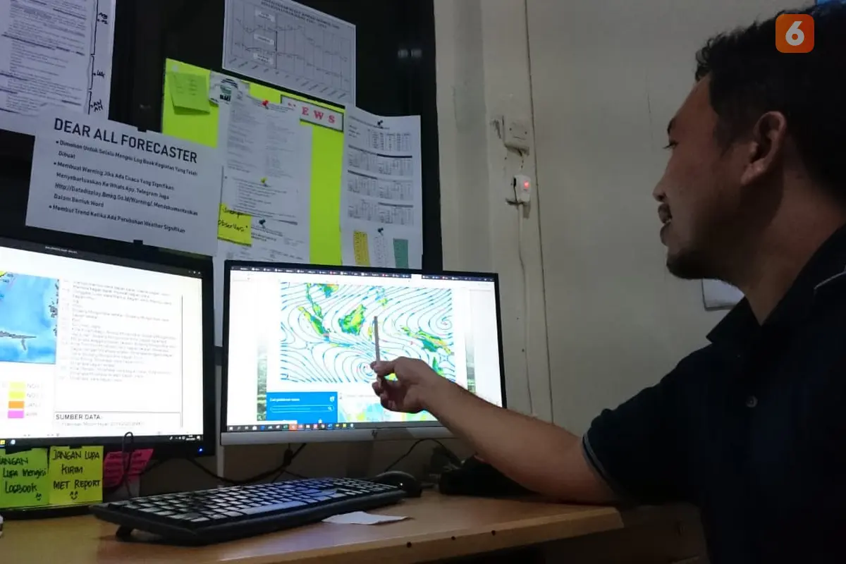 Prakirawan BMKG Stasiun Mutiara Palu