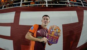 Mariano Peralta bersama Borneo FC Samarinda di BRI Super League 2025/2026. (Dok. Borneo FC Samarinda)