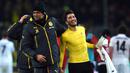 Nuri Sahin. Gelandang Turki berusia 33 tahun yang telah 1 musim menjadi manajer klub Antalyaspor setelah semusim sebelumnya menjadi pemain ini sempat ditangani Jurgen Klopp di Borussia Dormund selama 3 periode. Ia menjadi andalan Jurgen Klopp di periode pertama mulai 2008/2009 hingga 2010/2011. Ia sempat hijrah ke Real Madrid pada musim 2011/2012 dan justru tidak mendapat banyak kesempatan bermain. Ia pun kembali ke Dortmund pada 2012/2013 sebagai pnjaman dari Real Madrid. Namun meski masih ditangani Jurgen Klopp, performanya makin menurun hingga dilepas ke Werder Bremen pada 2018/2019. (AFP/Patrik Stollarz)